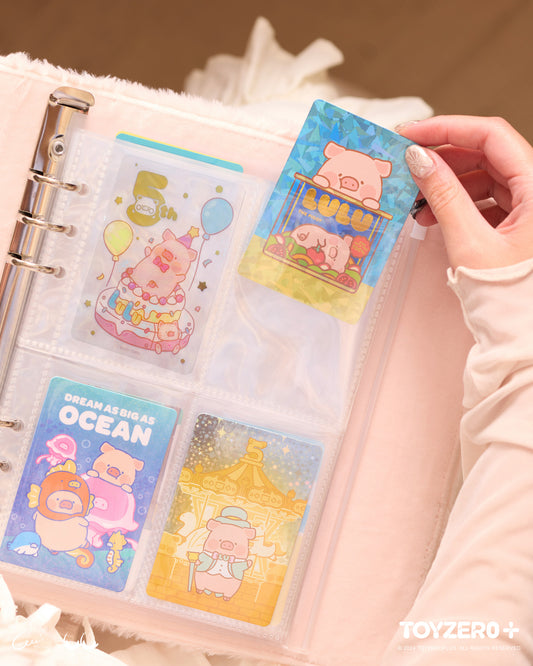 LuLu the Piggy Generic - Fluffy Multi Usage Book