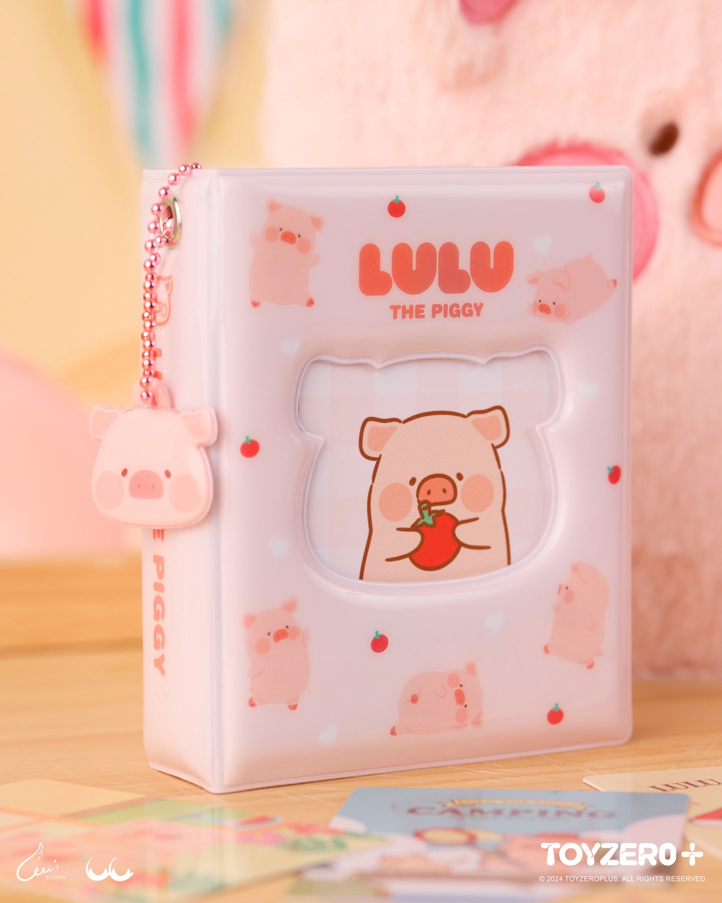 LuLu the Piggy Generic - Collectible Card Book