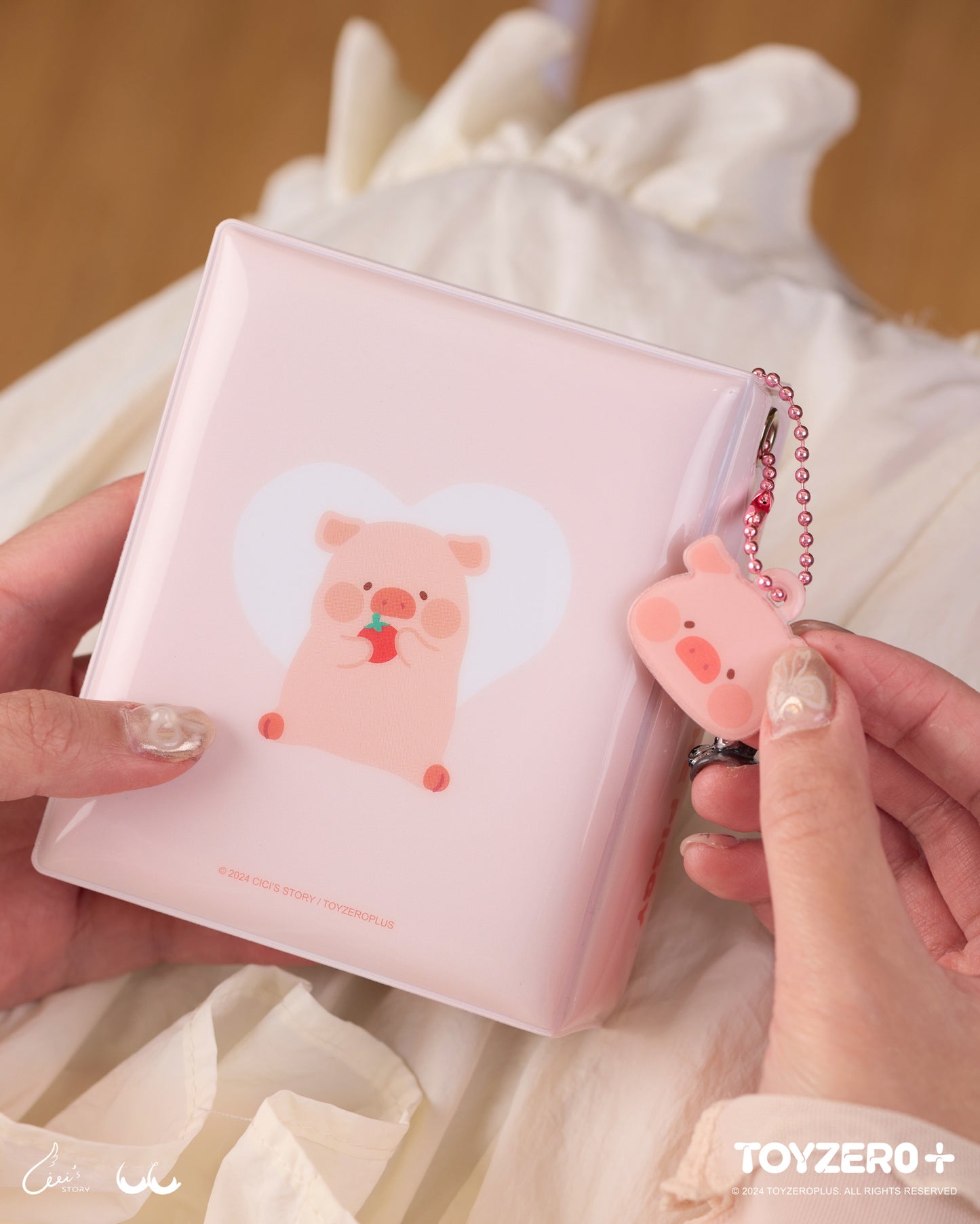 LuLu the Piggy Generic - Collectible Card Book