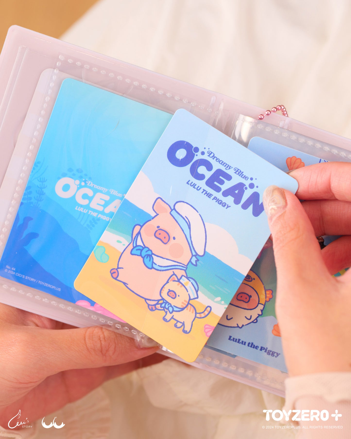 LuLu the Piggy Generic - Collectible Card Book