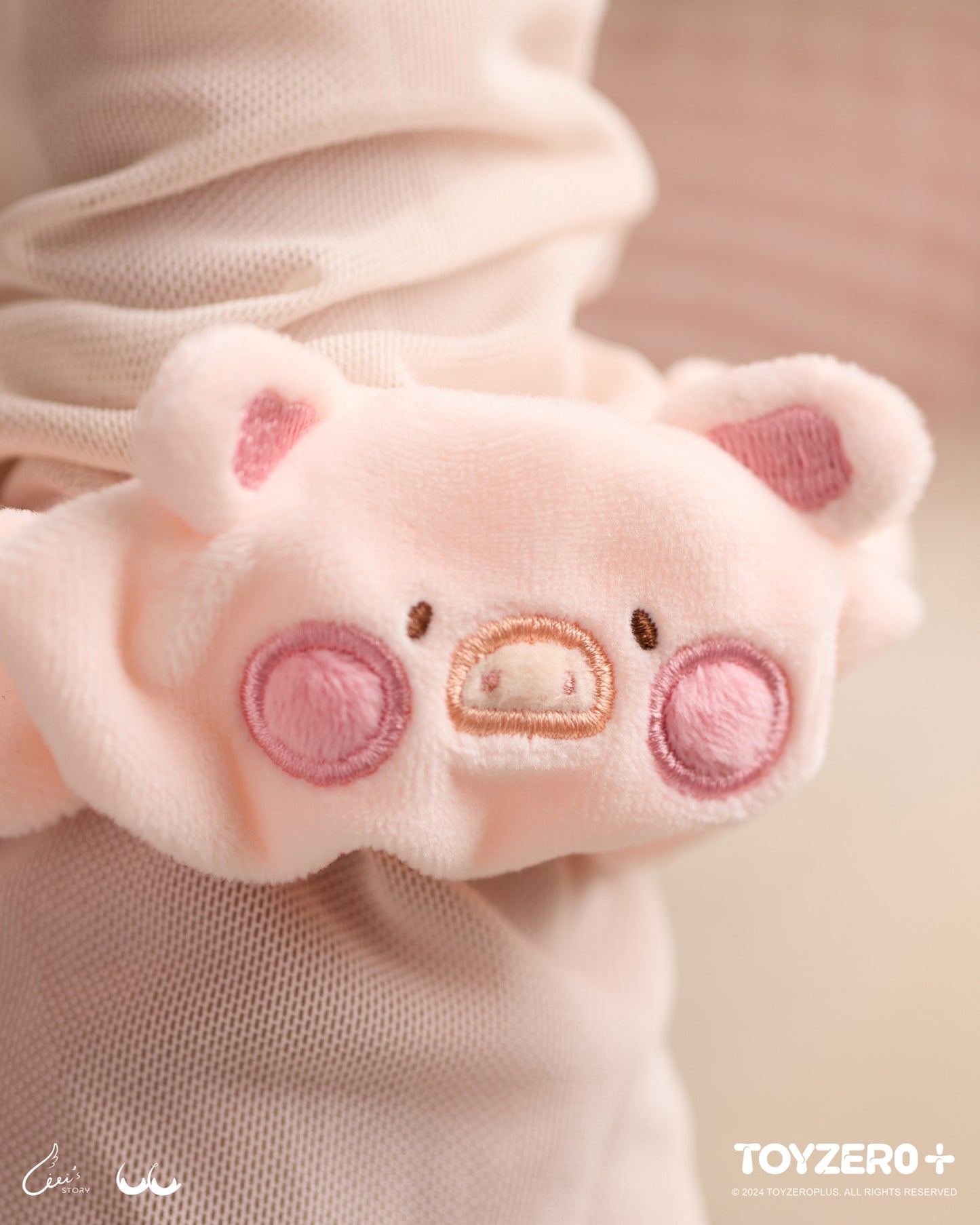 LuLu the Piggy Generic - Scrunchie