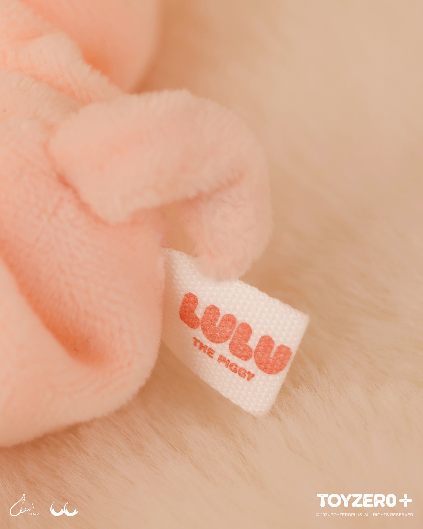 LuLu the Piggy Generic - Scrunchie