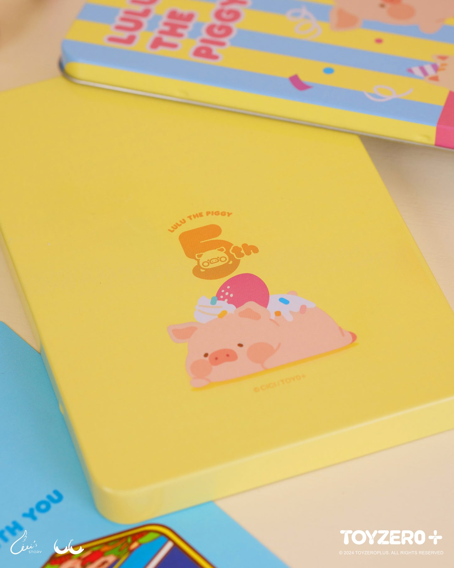 LuLu the Piggy Generic - Postcard Set