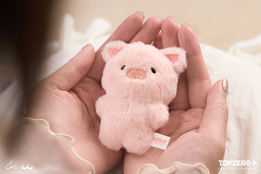 LuLu the Piggy Generic - Mini LuLu plush Keychain
