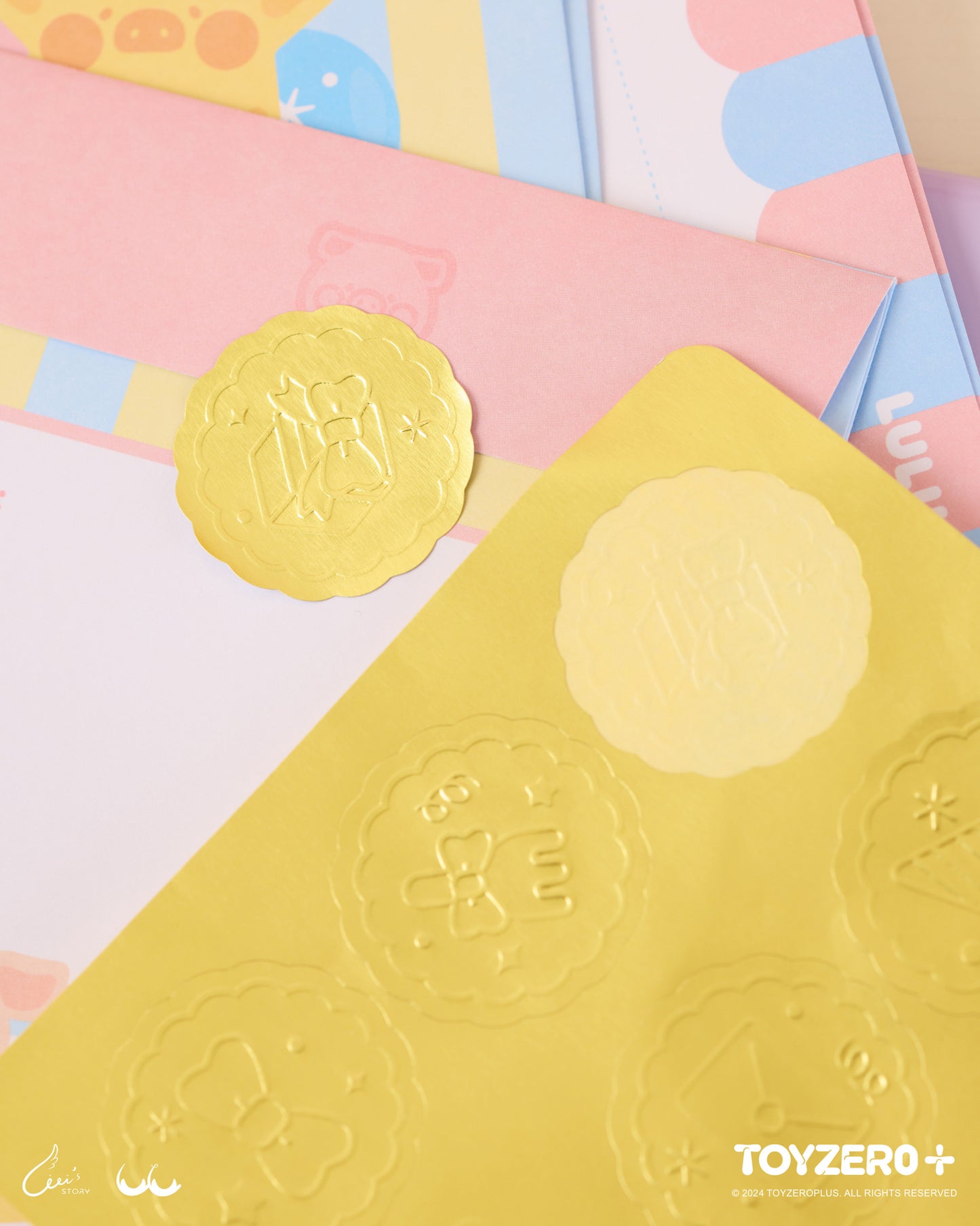LuLu the Piggy Birthday - Message Letter