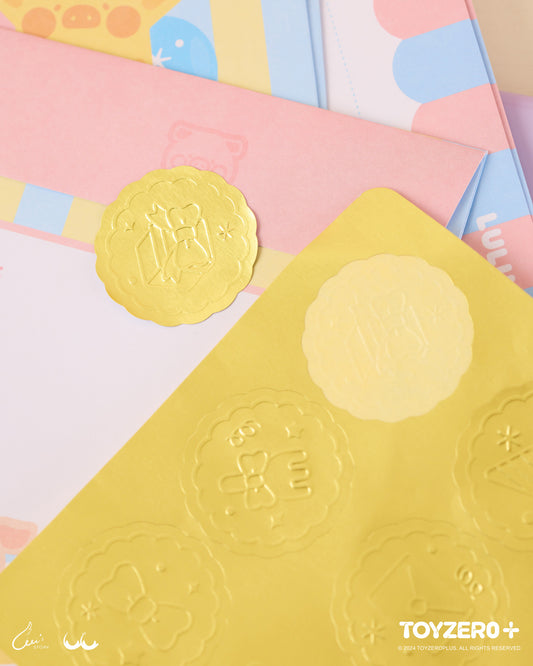 LuLu the Piggy Birthday - Message Letter