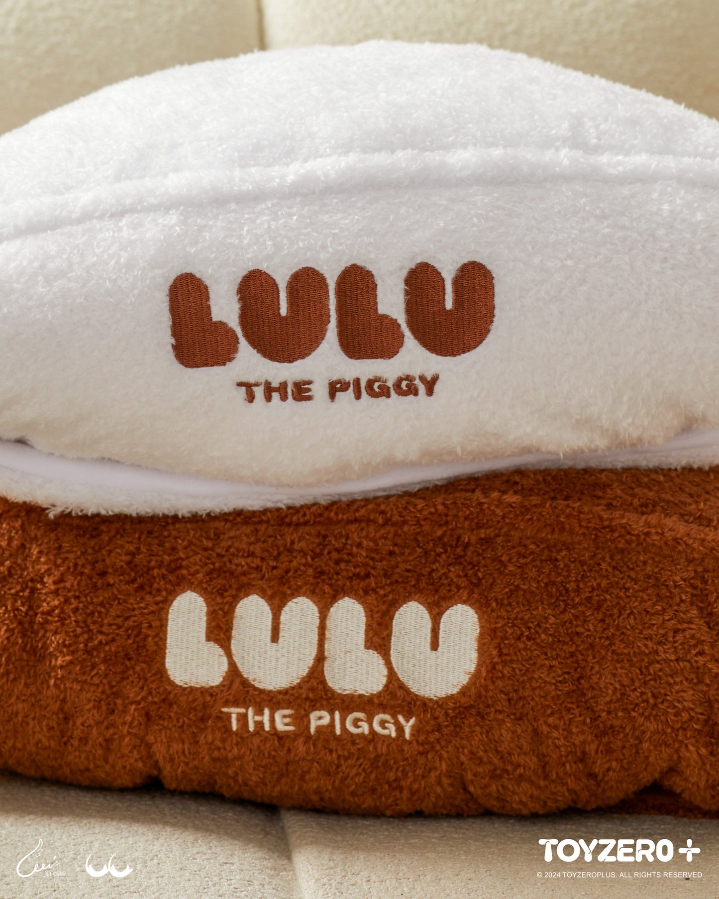 LuLu the Piggy Costume Series - Blanket with Hat (Bear) 罐頭豬LuLu è®?裝系å?? - é?£帽空調毯 (豬ç??)