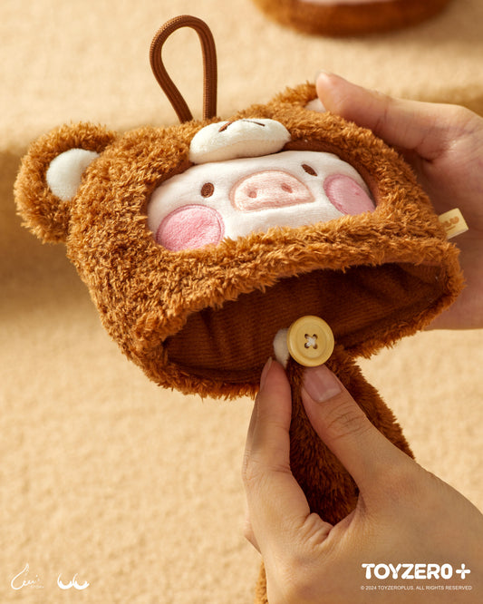 LuLu the Piggy Costume Series - Fluffy Hand-towel (Bear) 罐頭豬LuLu è®?裝系å?? - æ??ç??æ¯?巾 (豬ç??)
