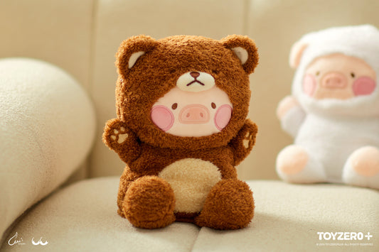 LuLu the Piggy Costume Series - Fluffy Hand Puppets (Bear)