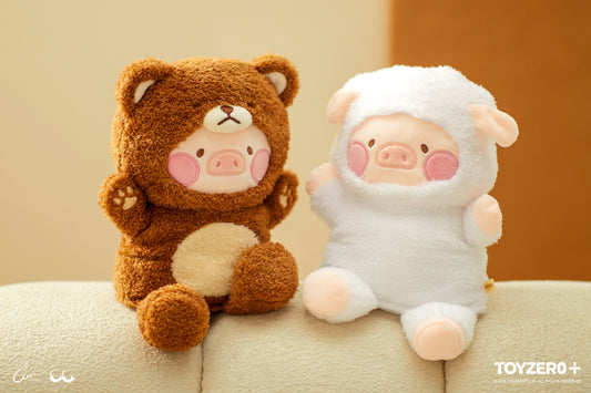 LuLu the Piggy Costume Series - Fluffy Hand Puppets (Sheep) 罐頭豬LuLu è®?裝系å?? - æ??偶 (豬ç¾?)