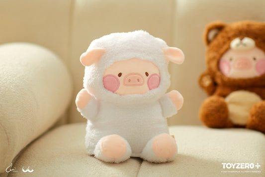 LuLu the Piggy Costume Series - Fluffy Hand Puppets (Sheep) 罐頭豬LuLu è®?裝系å?? - æ??偶 (豬ç¾?)