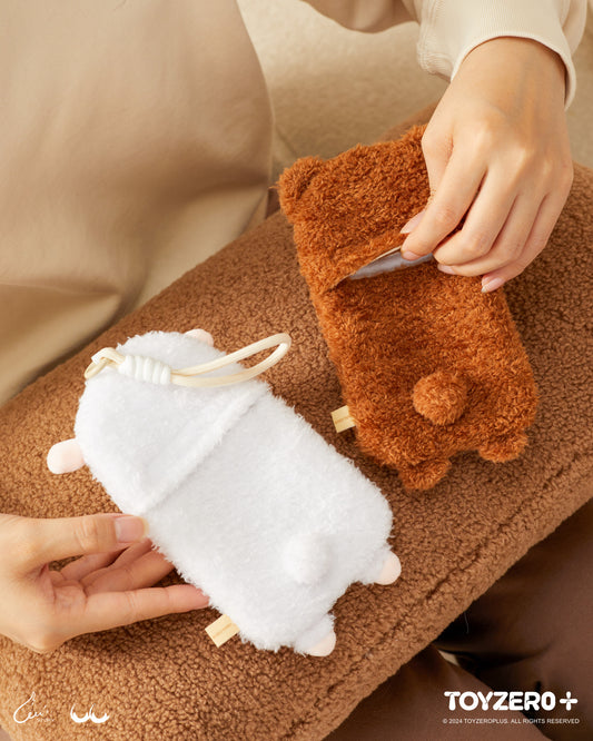 LuLu the Piggy Costume Series - Photocard Holder Keyring (Bear)