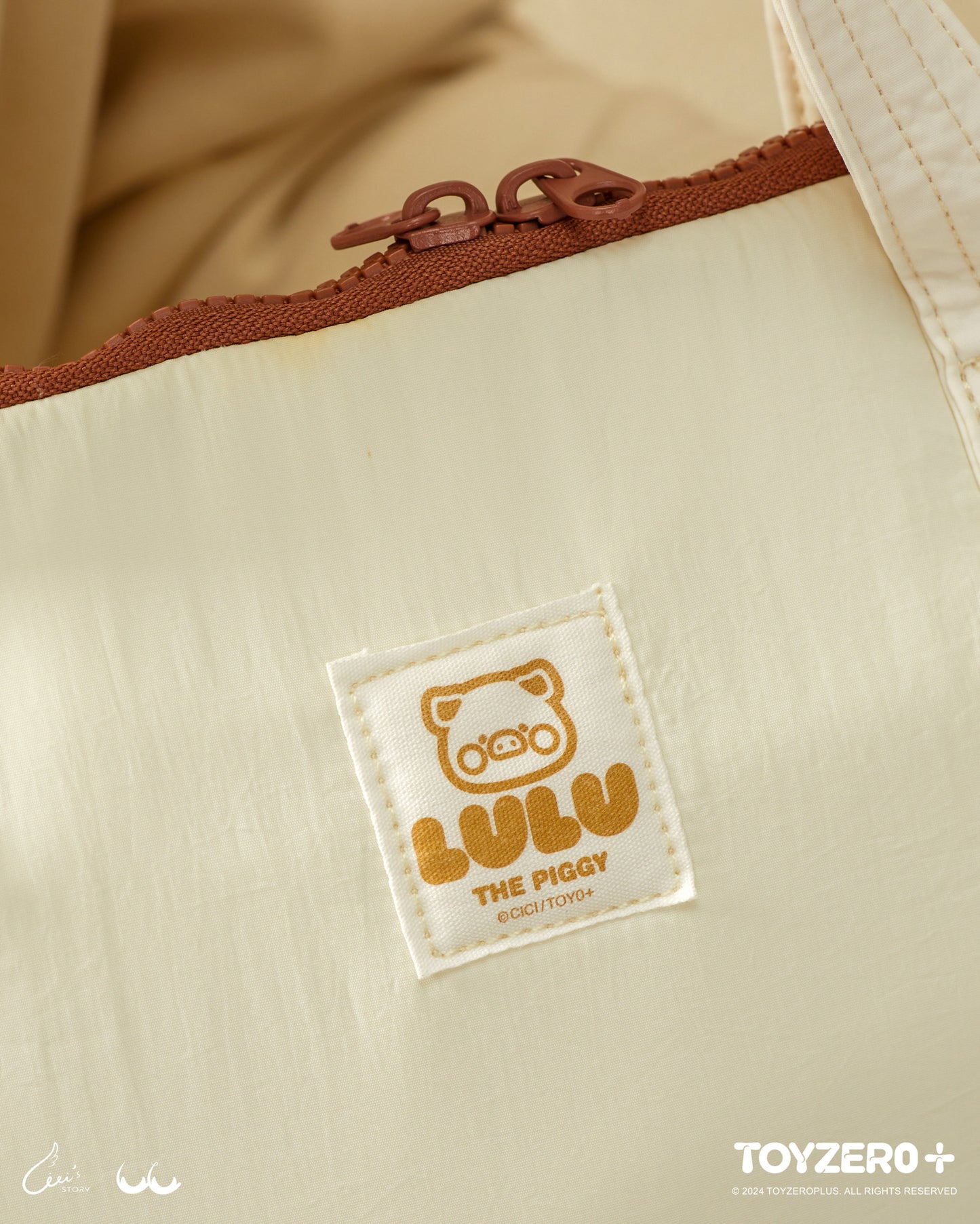 LuLu the Piggy Costume Series - Bear & Sheep Laptop Case