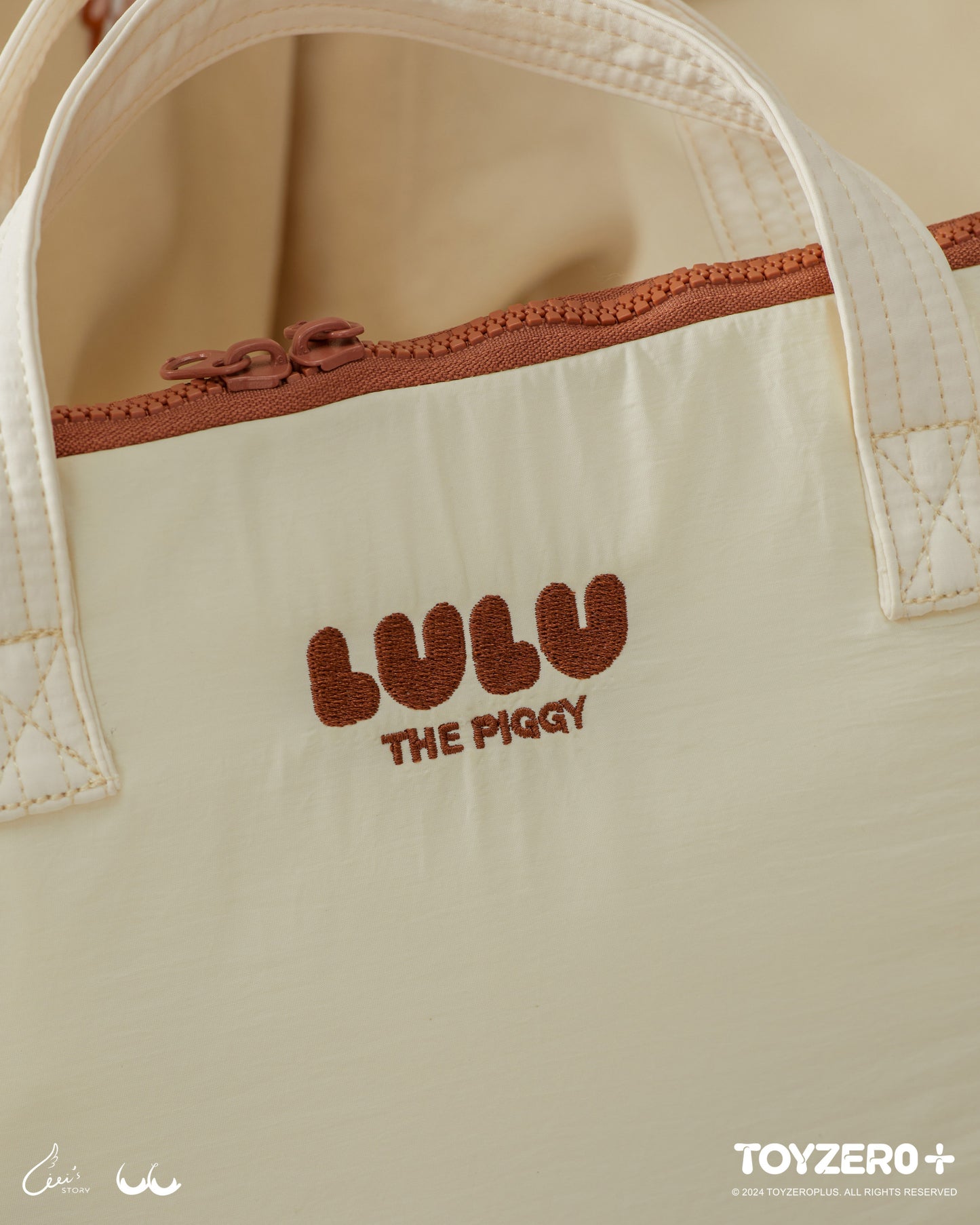 LuLu the Piggy Costume Series - Bear & Sheep Laptop Case