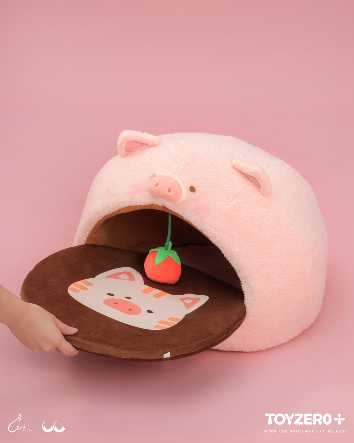 LuLu the Piggy Generic - Cat Bed 貓窩