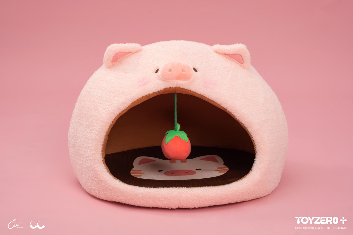 LuLu the Piggy Generic - Cat Bed 貓窩