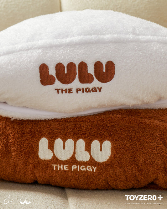 LuLu the Piggy Costume Series -  Blanket with Hat (Sheep) 罐頭豬LuLu è®?裝系å?? - é?£帽空調毯 (豬ç¾?)