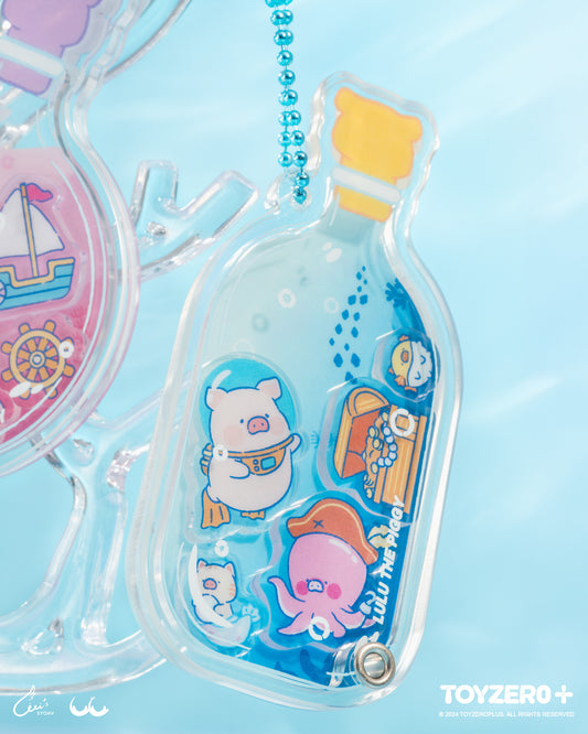 LuLu the Piggy Ocean - Acrylic Keychain (Diving Ver.)