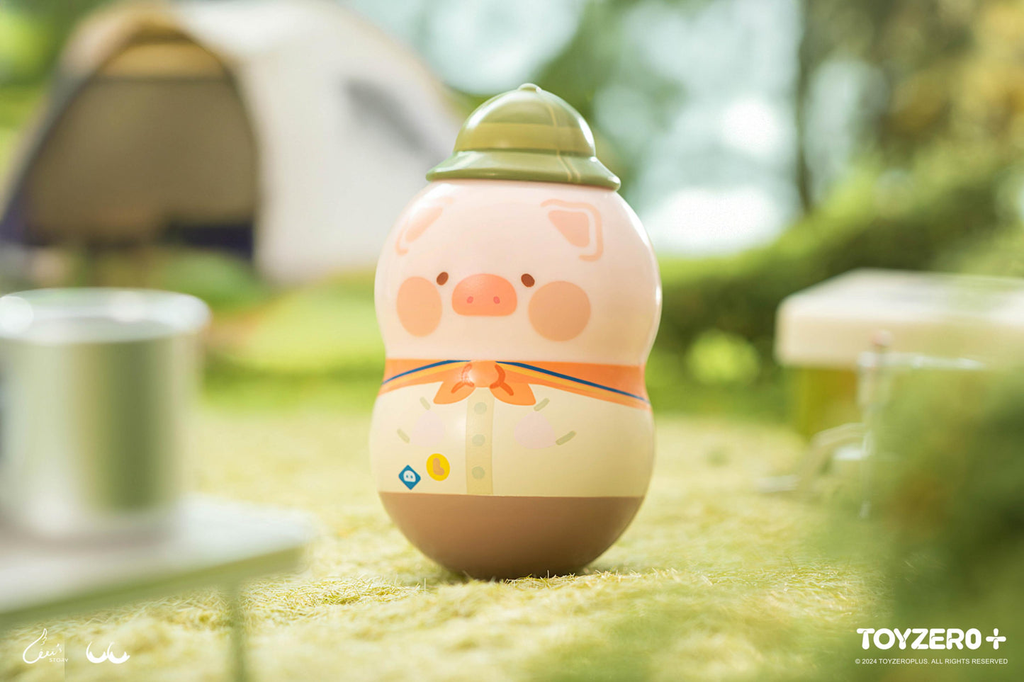 LuLu the Piggy - Professional Cosplayer LuLu Tumbler 百變LuLu豬不倒翁