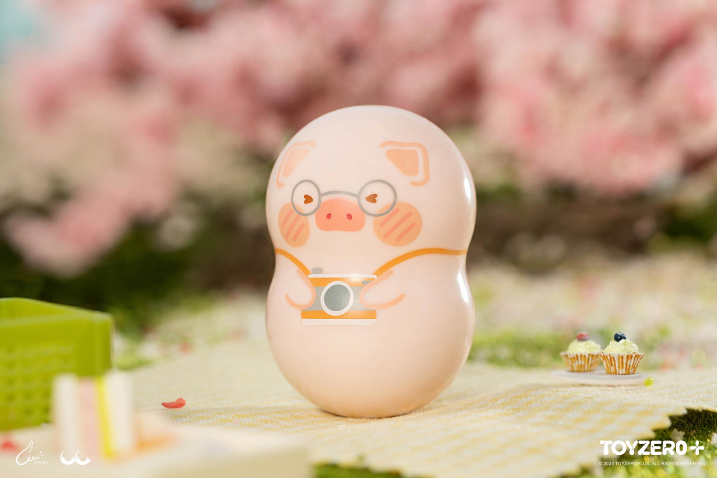 LuLu the Piggy - Professional Cosplayer LuLu Tumbler 百變LuLu豬不倒翁