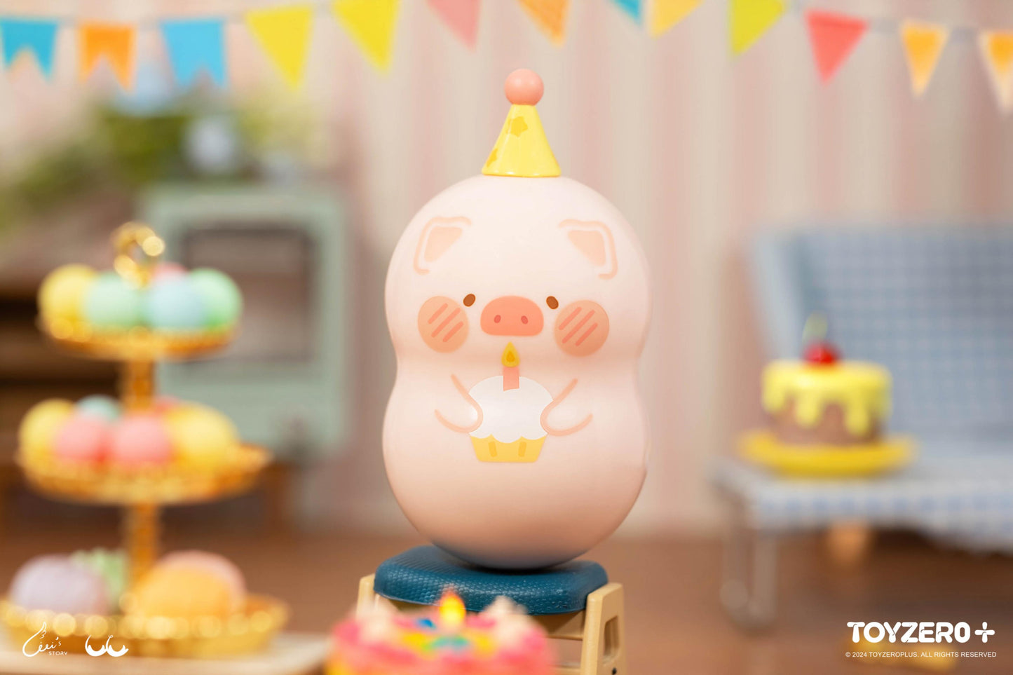 LuLu the Piggy - Professional Cosplayer LuLu Tumbler 百變LuLu豬不倒翁