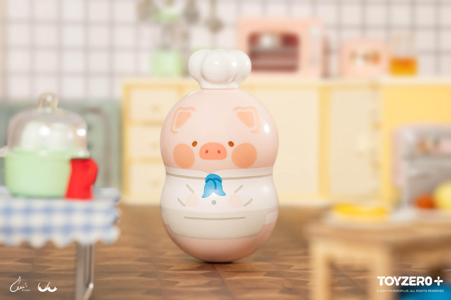 LuLu the Piggy - Professional Cosplayer LuLu Tumbler 百變LuLu豬不倒翁