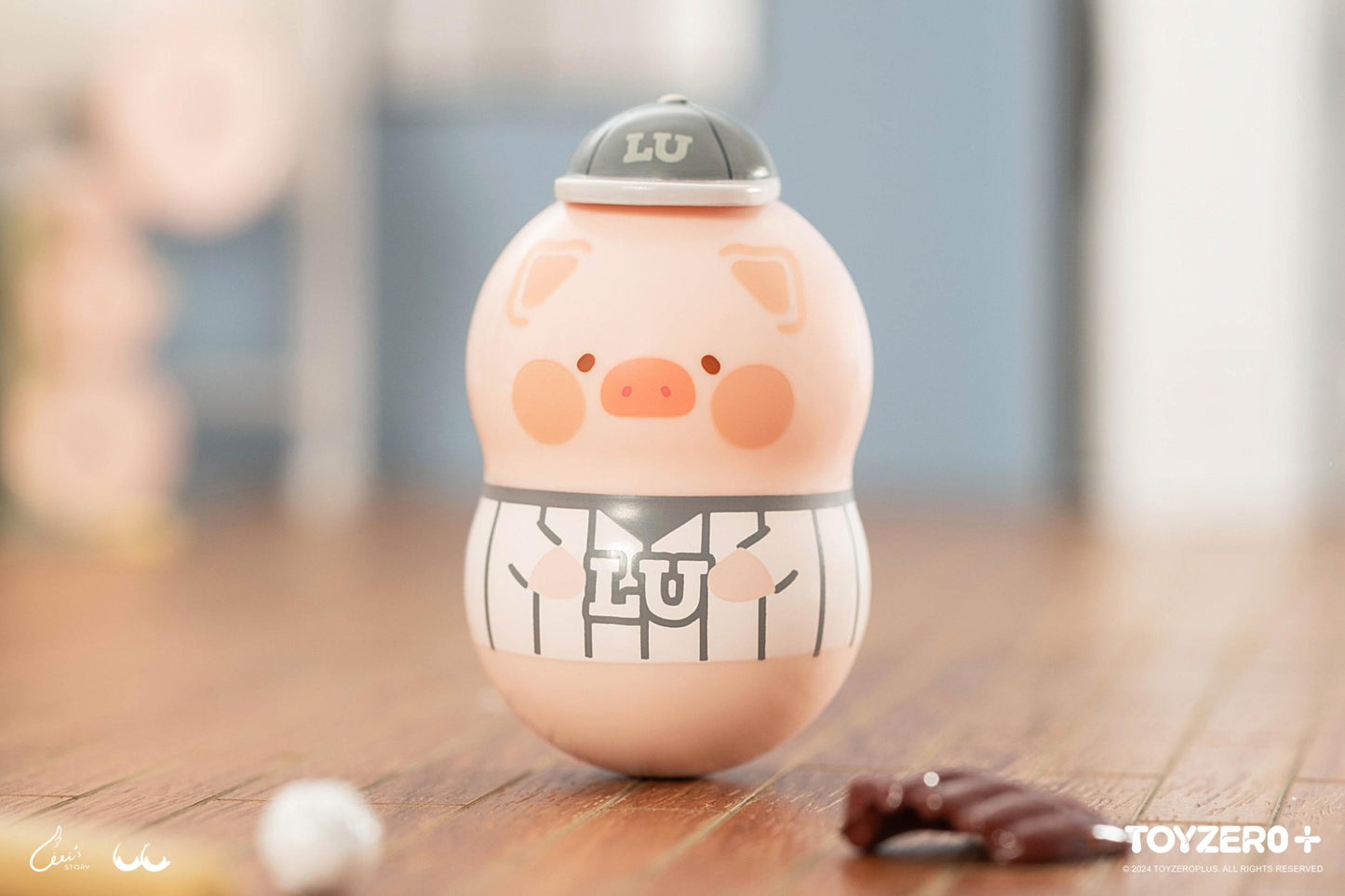 LuLu the Piggy - Professional Cosplayer LuLu Tumbler 百變LuLu豬不倒翁