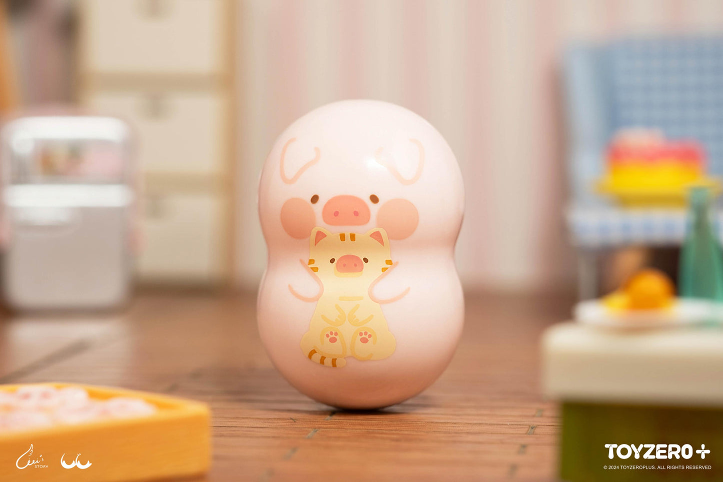 LuLu the Piggy - Professional Cosplayer LuLu Tumbler 百變LuLu豬不倒翁