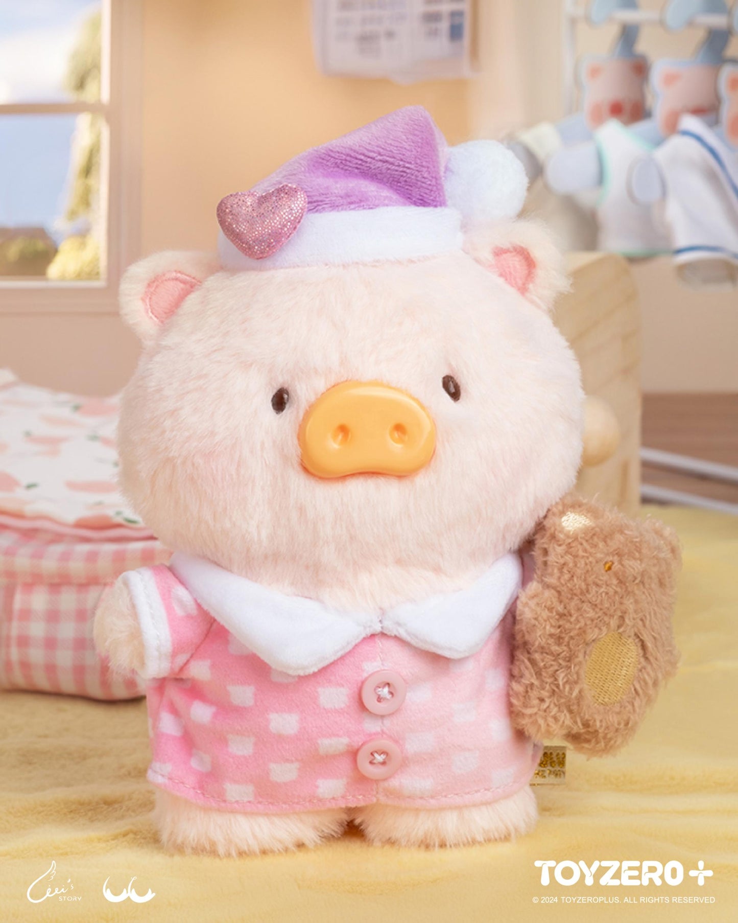 LuLu the Piggy OOTD - Clothes Set (Pajama)