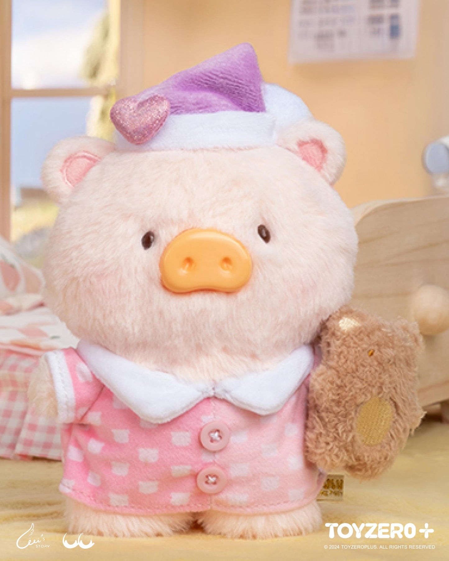 LuLu the Piggy OOTD - Clothes Set (Pajama)