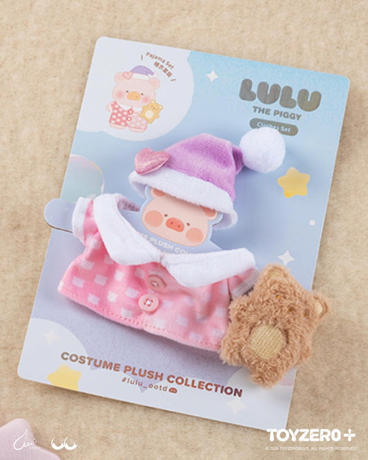 LuLu the Piggy OOTD - Clothes Set (Pajama)