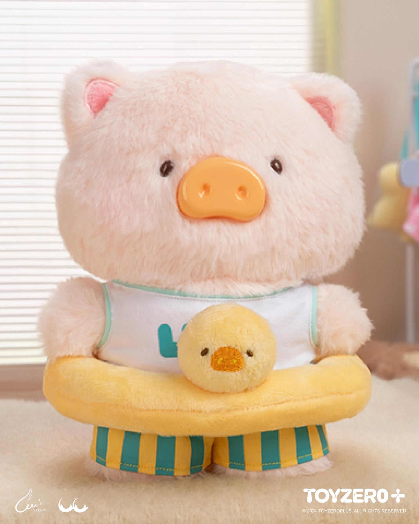 LuLu the Piggy OOTD - Clothes Set (Beach Set)