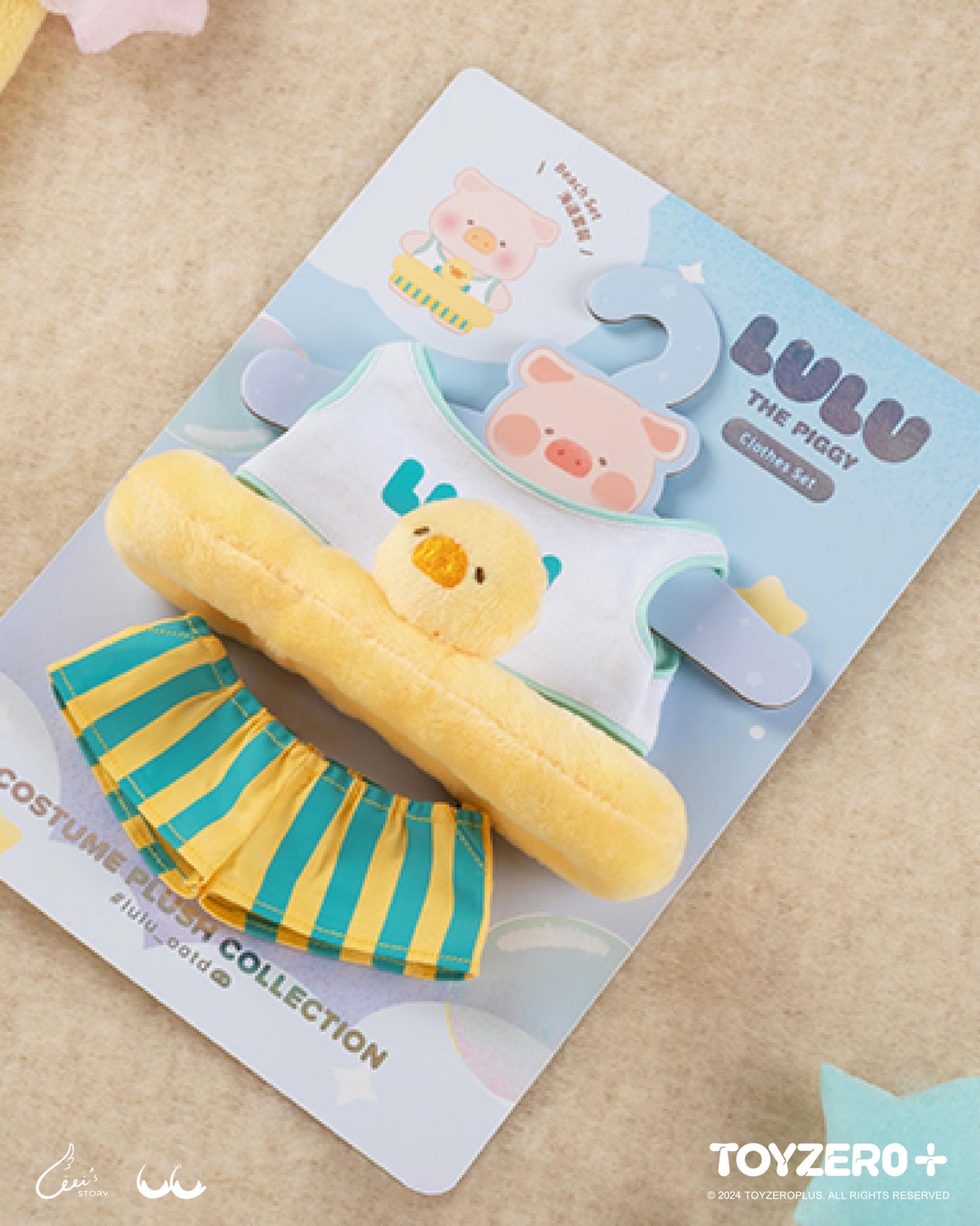 LuLu the Piggy OOTD - Clothes Set (Beach Set)