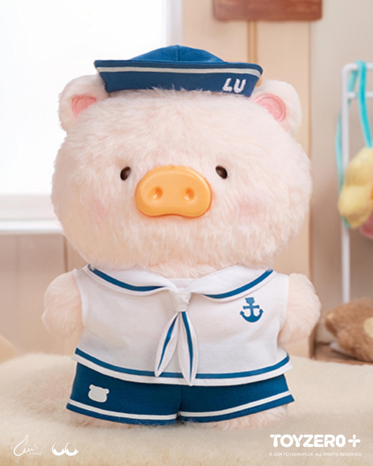 LuLu the Piggy OOTD - Clothes Set (Sailor)