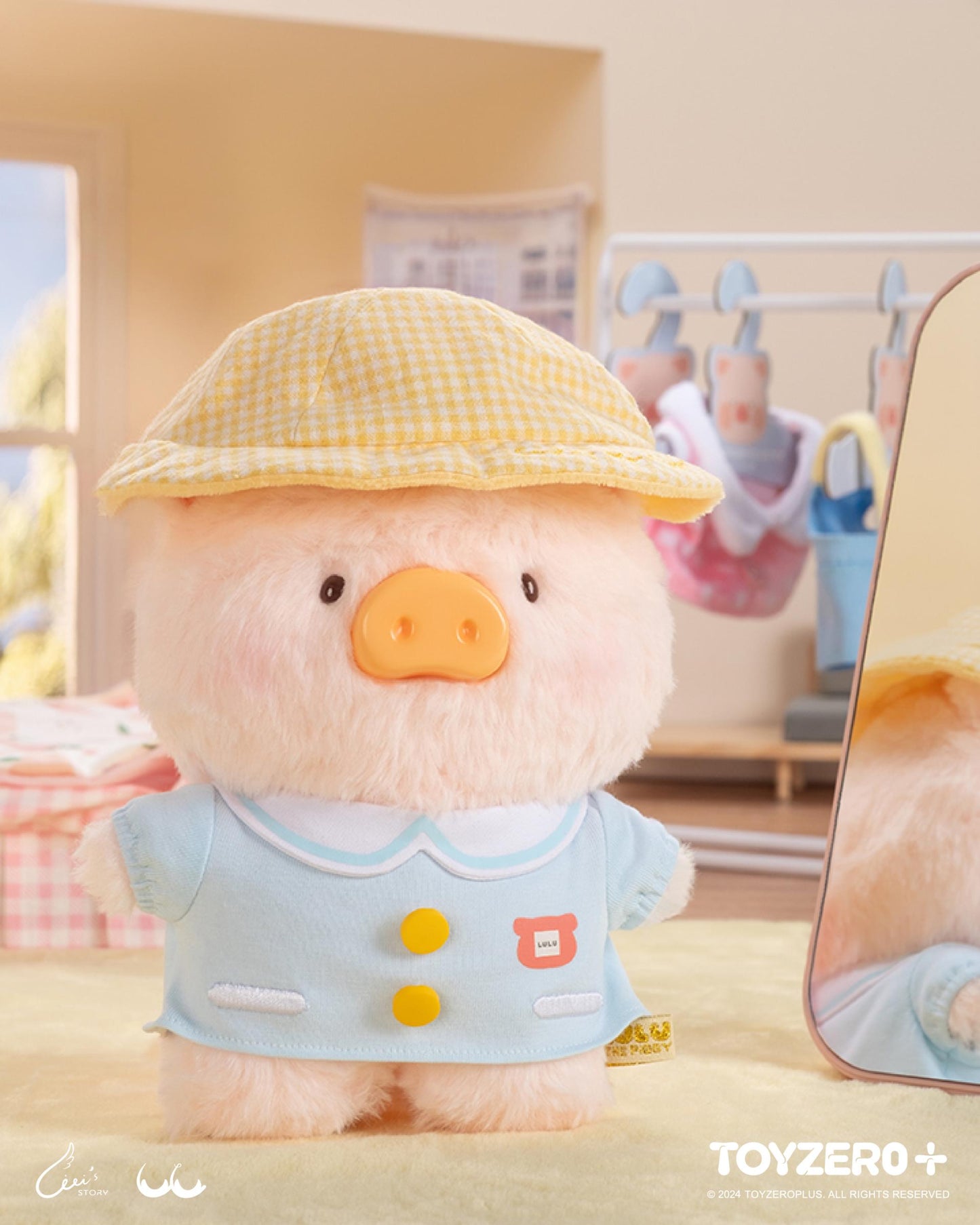 LuLu the Piggy OOTD - Clothes Set (Kindergarten)