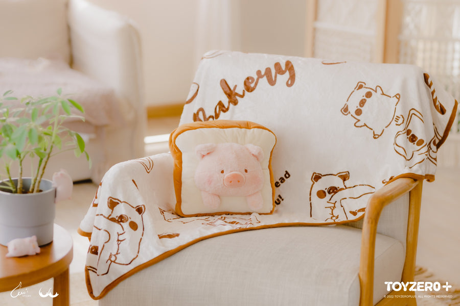 Lulu’s Bakery Cushion Blanket