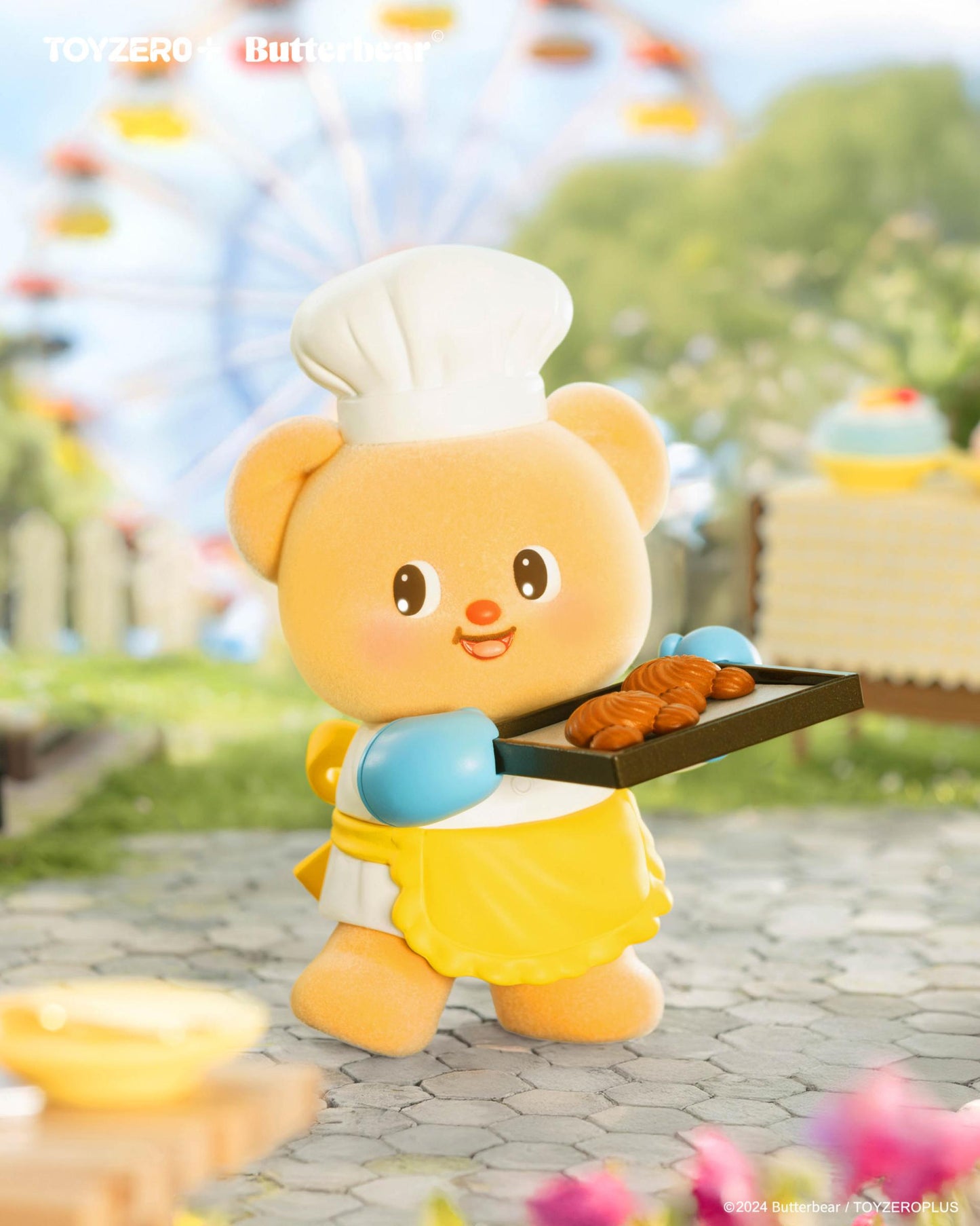 Butterbear – The Sweet Life Series (Blind Box)