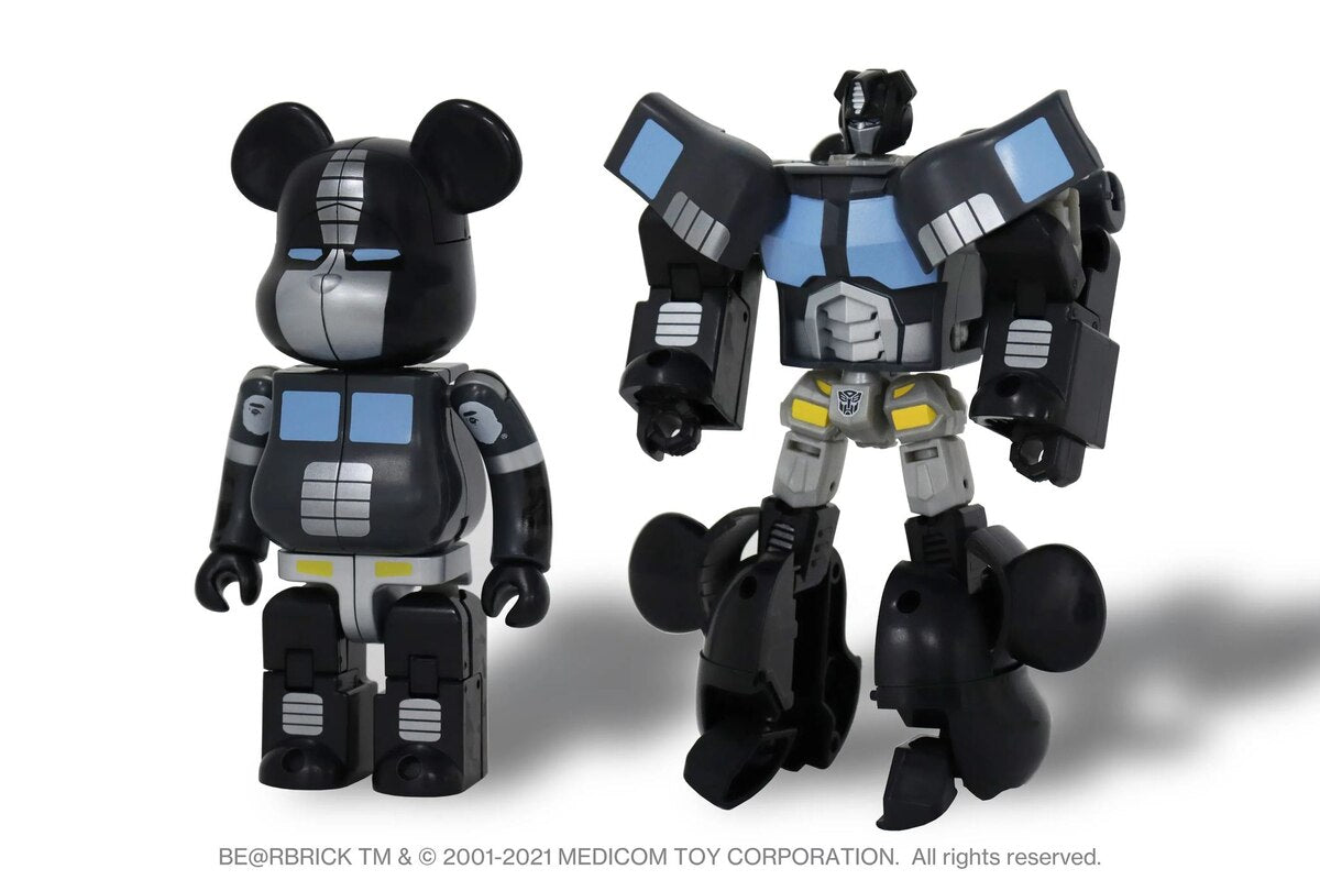 Bearbrick Optimus Prime Bape Play
