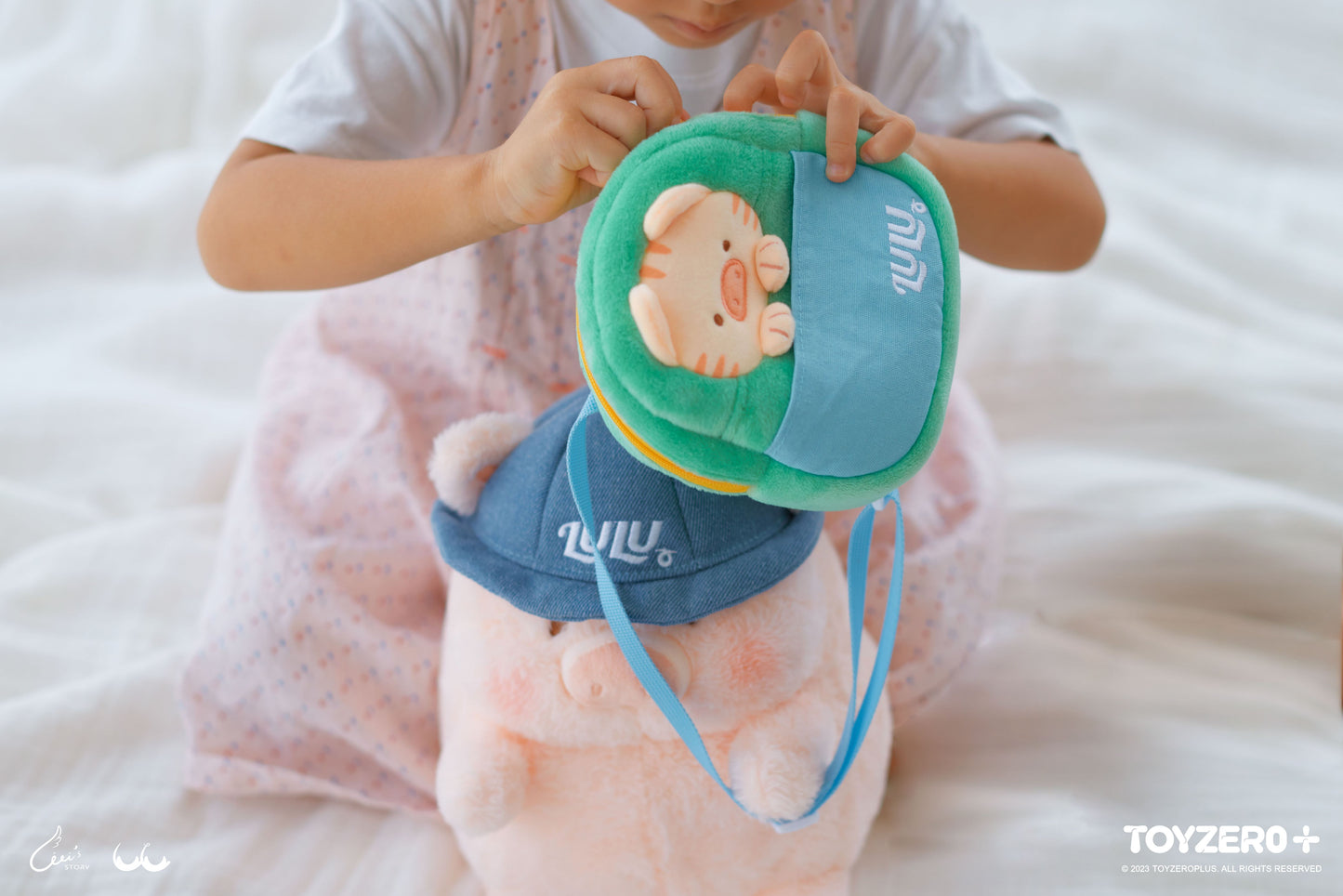 LuLu the Piggy Find Your Way - 20/30cm Travel With Me Plush Toy 罐頭豬LuLu 旅行系列 - 20cm 與Lu同行毛絨公仔
