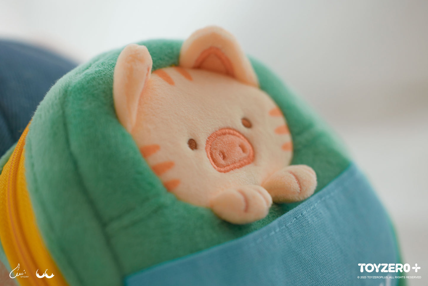LuLu the Piggy Find Your Way - 20/30cm Travel With Me Plush Toy 罐頭豬LuLu 旅行系列 - 20cm 與Lu同行毛絨公仔