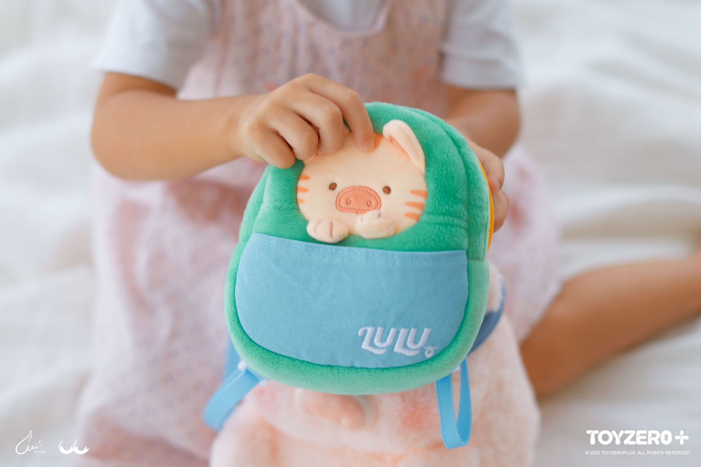 LuLu the Piggy Find Your Way - 20/30cm Travel With Me Plush Toy 罐頭豬LuLu 旅行系列 - 20cm 與Lu同行毛絨公仔