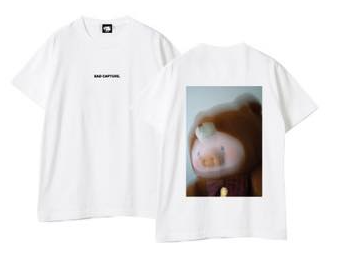 (ComplexCon) LuLu the Piggy Teddy LuLu - T-Shirt (Bad Capture ver.)