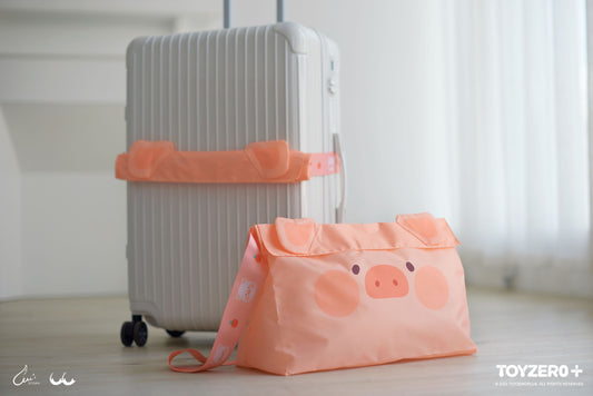 LuLu the Piggy 2023 - 2 Way Suitcase Straps 罐頭豬LuLu 旅行系列 - 兩用行李箱帶