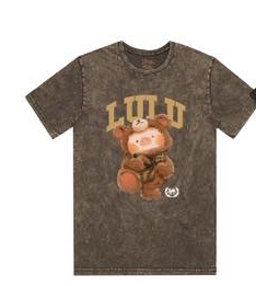 (ComplexCon) LuLu the Piggy Teddy LuLu - T-Shirt (Brown ver.)