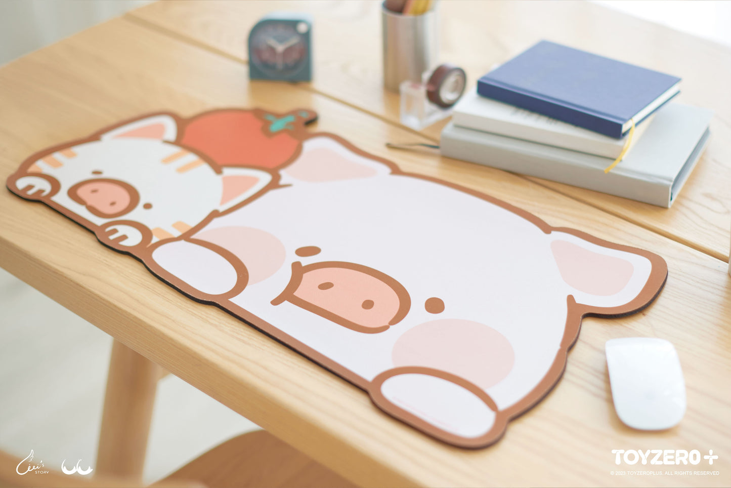 LuLu the Piggy 2023 - Keyboard Mat 罐頭豬LuLu 2023 - 桌墊