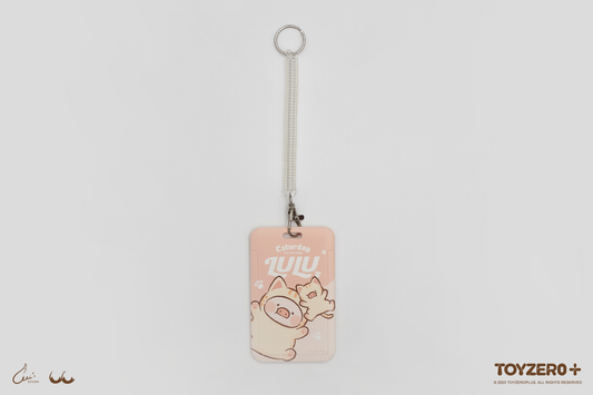 LULU THE PIGGY CATURDAY - CARD HOLDER