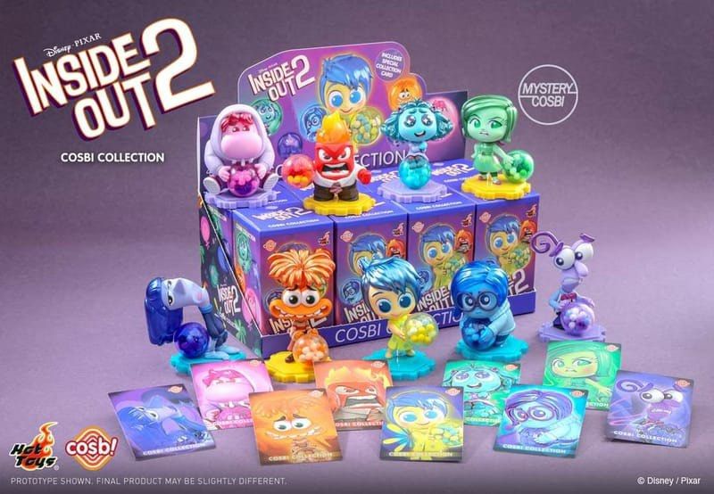Inside Out 2 Blind Box Collection