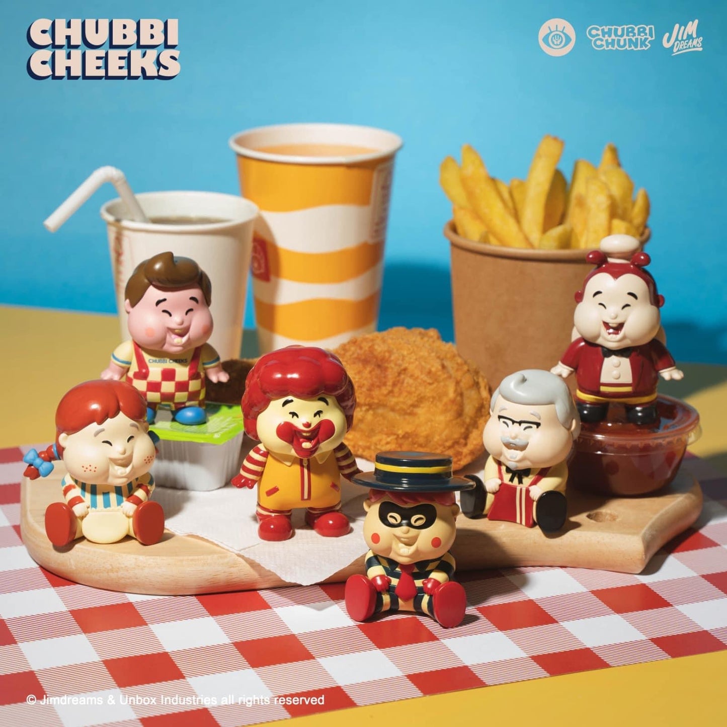 Chubbi Cheeks Family Vintage Blind Box