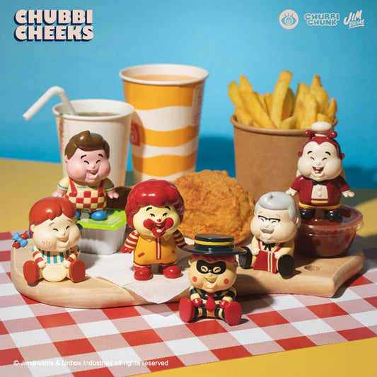 Chubbi Cheeks Family Vintage Blind Box
