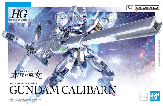 HG 1/144 Gundam Calibarn